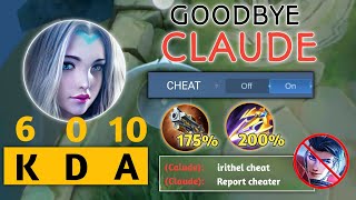 GOODBYE CLAUDE IRITHEL MODE CHEAT DAMAGE IS BACK❗🔥 [upl. by Alurd]