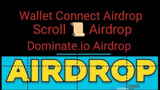 WalletConnect AirDrop WCT I Diamenteio AirDrop DIAM I Scroll AirDrop Update Step By Step [upl. by Emmanuel419]