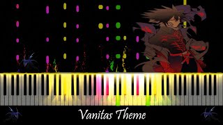 quotUnbreakable Chains  Vanitas Themequot  Piano  Kingdom Hearts [upl. by Dame]