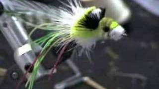 Tying a Dahlberg Diver  Part 4 [upl. by Enoed991]