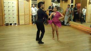 Performance at the Santo Rico Dance studio recorded by francis [upl. by Naejeillib]