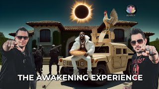 The Awakening Experience wRich Lopp  The Leo King Diddy Eclipse Party Live in Texas [upl. by Anifares975]