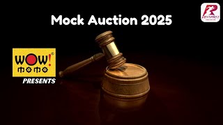 RevSportz Auction Room The method behind the madness  Mock Auction 2025 [upl. by Eahsed334]