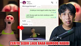 CERITA SEDIH DI BALIK LAGU ANAK HAMOOD HABIBI 😱  CHAT STORY HORROR SERAM [upl. by Ylac1]