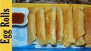 Egg roll recipe by Hassanamp Hussain kitchen [upl. by Marice572]