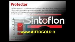 Sintoflon PROTECTOR  Descrizione Additivo Trattamento Ptfe Teflon per Motori [upl. by Giselbert]