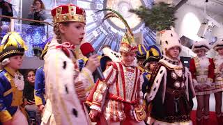 quotUns Sproch es Heimatquot  Kölner Kinderdreigestirn 2019  Live im Deutschen Museum Bonn [upl. by Rasmussen]