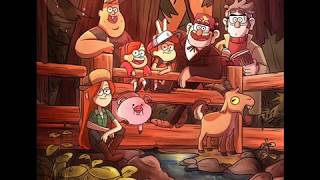 Gravity Falls OST  Finale credits music [upl. by Ahsain]