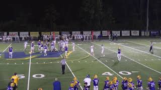 Mariemont Warriors Football vs [upl. by Hackathorn851]