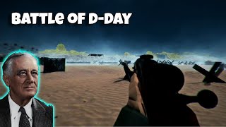 DDAY The Most INSANE Battle in Ravenfield [upl. by Henig]