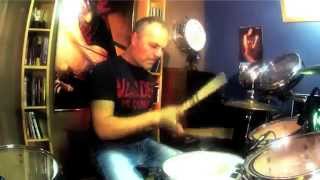 Even Flow  Pearl Jam  Drum Cover By Domenic Nardone [upl. by Lambard]