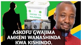 ASKOFU GWAJIMA AMKENI WANASHINDA KWA KISHINDO [upl. by Neleag]