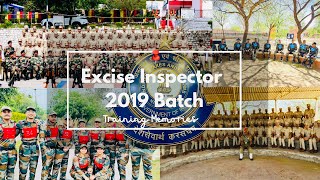 Excise Inspectors  CGLE 2019 Batch  Delhi Zone  Training  NACIN Faridabad  Arms Training ✌️ [upl. by Elwyn]