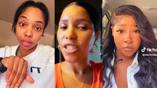 Black Woman REACTS To Jasmin Brown Response To Cam Newton Wanting More Children Without Marriage [upl. by Damal]