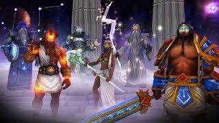 All Pantheon Cutscenes Aggramars Rise amp Eonars Plea  WoW Legion 732 [upl. by Ykcin]