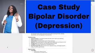 Bipolar Disorder Depression Case Study [upl. by Appolonia]