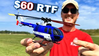 THIS RC Helicopter CHEAP GOOD and EASY TO FLY [upl. by Eerized]