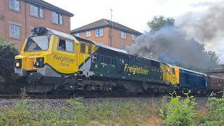 Class 70 70014  class 20 20066 And class 47 47830 At The East Lancashire Railway 27062024 [upl. by Attenauq340]