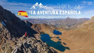 FIRST time HIKING in Northern Spain  La Aventura Española [upl. by Inahc]