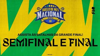 MARTZIN MG VS JAPA BA  FINAL  DUELO DE MCS NACIONAL 2024 GRANDE FINAL  17112024 [upl. by Malo499]