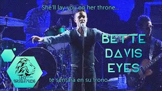 Brandon Flowers Bette Davis Eyes SubtítulosLyrics [upl. by Atirres]