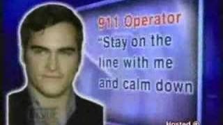 Celebrity 911 Calls  Joaquin Phoenix [upl. by Markus]