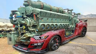 Big Engines Start Up and Sound Compilation  Most Powerful amp Amazing Modifications 2024 [upl. by Otila]