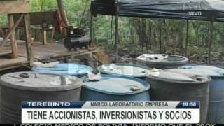 INFORME ESPECIAL  DESCUBREN LABORATORIA DE DROGA EN TEREBINTO HQ [upl. by Haag382]