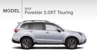 2018 Subaru Forester 20XT Touring  Model Review [upl. by Qulllon804]