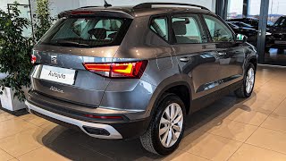 Seat Ateca 2024  Interior and Exterior Walkaround [upl. by Ellesirg315]