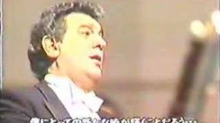 Placido Domingo sings Tostis Ideale [upl. by Erund106]