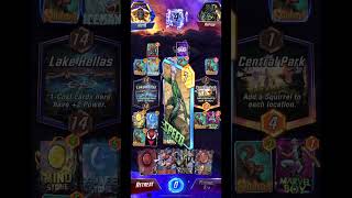 marvelsnap new Thanos deck with speed and marvel boy [upl. by Pitts671]