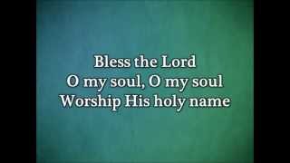 10000 Reasons Bless the Lord  Performance track w lyrics [upl. by Odlaniger832]