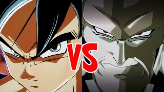 Sparking Zero  Requested match Goku Ultra Istinto Presagio vs Super IShinron [upl. by Tasiana]