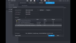 How to upgrade NVR firmware [upl. by Adim]