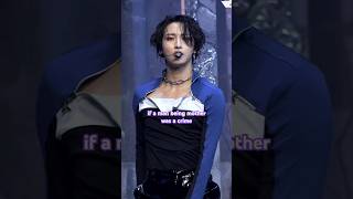 god created men and sent seonghwa as an apology ateez 에이티즈 shorts mother [upl. by Ahpla]