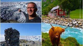 Hiking in Odda  Reinanuten [upl. by Moulton938]