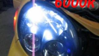 Difference between 6000k LED and 5000k LED [upl. by Ahsinav]