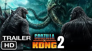 GODZILLA x KONG 2  Final Teaser Trailer  Morgan Freeman  Brad Pitt  Warner Bros [upl. by Strohben]