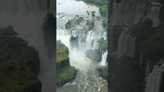 The Worlds Largest Impressive Waterfalls  Iguazu Falls  Brazil [upl. by Inama]