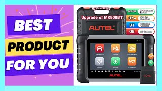 Autel MK808BT PRO Diagnostic Tool Full BiDirectional control Scanner [upl. by Veronike]