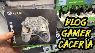 BLOG CASANDO NUEVO 🟢XBOX SERIES X BLANCO⚪️ [upl. by Ffilc]