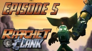 Ratchet et Clank Lets Play  Episode 5  Overboard [upl. by Ellierim868]