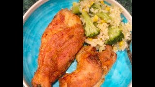 1362  Cosori Air Fryer Kentucky Kernel Breaded Chicken BreastsAroma Rice Cooker [upl. by Getter744]