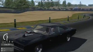 assetto corsa 1970 Dodge Charger Fast amp Furious [upl. by Aicilaanna184]