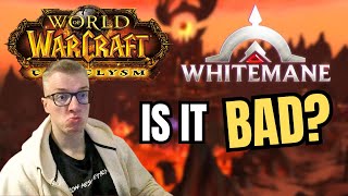 Is Whitemane Cataclysm Really THAT BAD [upl. by Nalaf82]