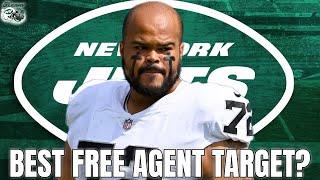 The Best Free Agent Target For the New York Jets [upl. by Allevon]