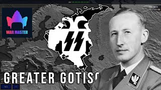 Age of History 2 Form Greater Gotische Reich  War Master [upl. by Bettencourt]