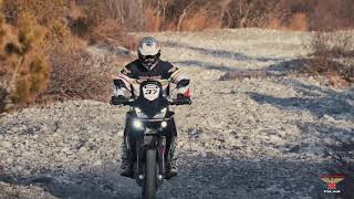 Moto Morini XCape 650 Rendimiento Extremo en Terrenos OffRoad [upl. by Artair]