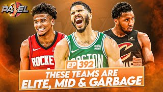 🔥Selecting the Elite Mid amp Trash Teams Heading Into The 2025 NBA Season 🚮  The Panel [upl. by Bacchus731]